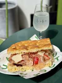 Spring Sandwich Lunch on the Terrace