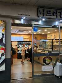 공항가는 길 간단한 끼니에 딱! 나드리김밥 홍대입구역점