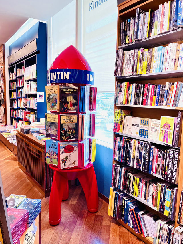 Kinokuniya KLCC: A Beacon of Sustainable Book Culture in the Heart of Kuala Lumpur