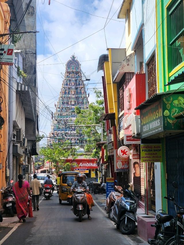 【チェンナイ/インド】一度は見ておきたい寺院🛕カバレーシュヴァラル寺院