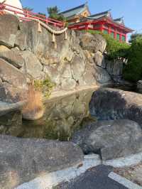【山口県下関市🇯🇵赤間神宮】竜宮城をイメージした神社⛩️