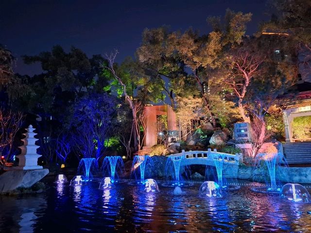 Tianxin Pavilion at Night