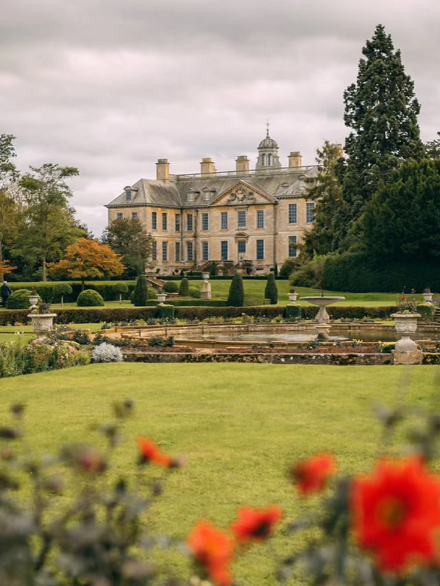 🇬🇧 A Baroque Daydream 1.5 Hours from London – Belton House