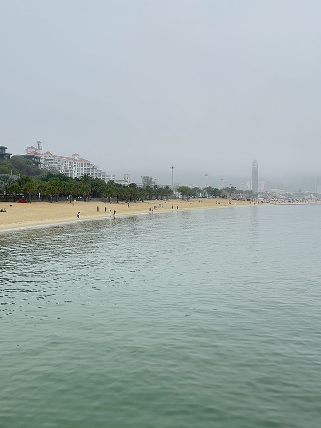 大梅沙沙灘：聽海浪、天長地久石一遊
