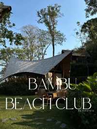Bambu beach club ระยอง