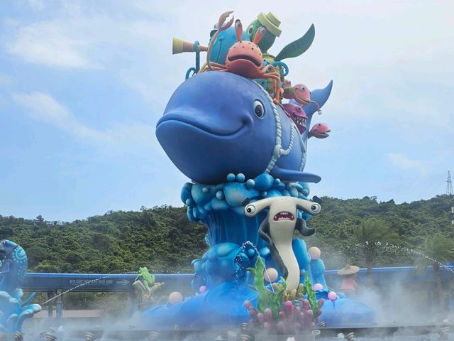 榮獲2大獎項的全球最大室內的樂園：飛船樂園