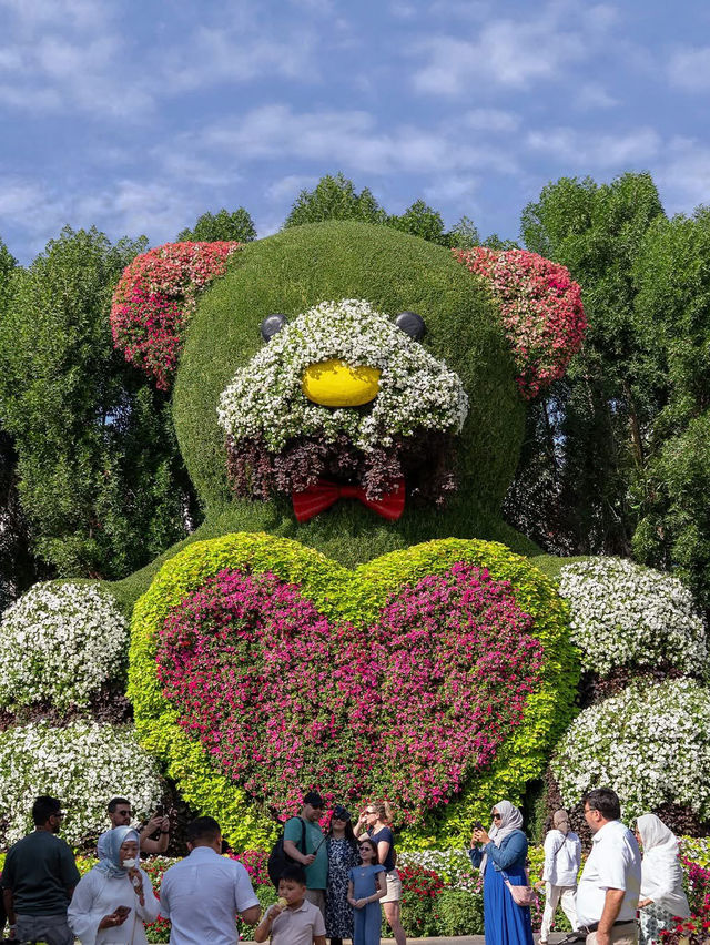 Dubai Miracle Garden