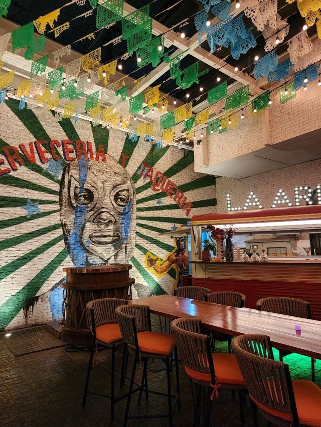 【バンコク】映えなメキシカンレストラン🌮El Santo
