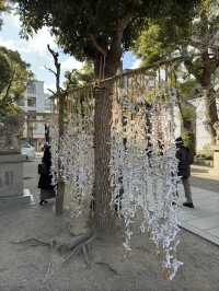 大阪｜木津市場、大國主神社與八阪神社一日遊