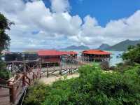 Bohey Dulang Island: My Mini Adventure in Paradise! 🌊✨
