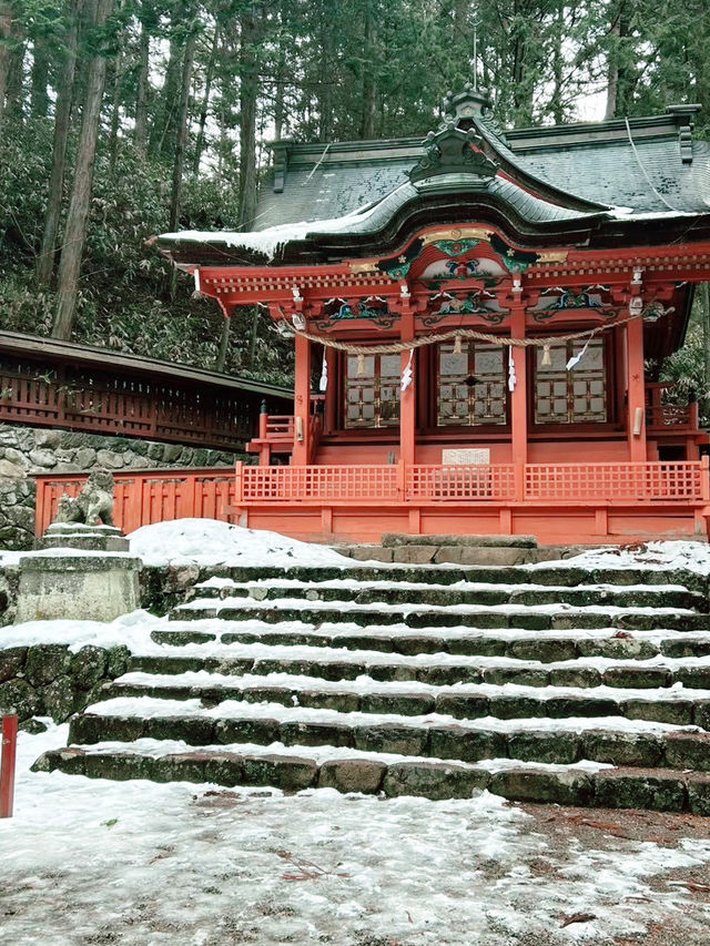 岐阜🎗️飛騨高山】聖地巡礼‼️君の名はの有名シーンに登場する、あの神社⛩️🎬