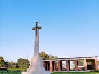 Labuan War Cemetery: Where History Whispers Among the Flowers 🌺✝️