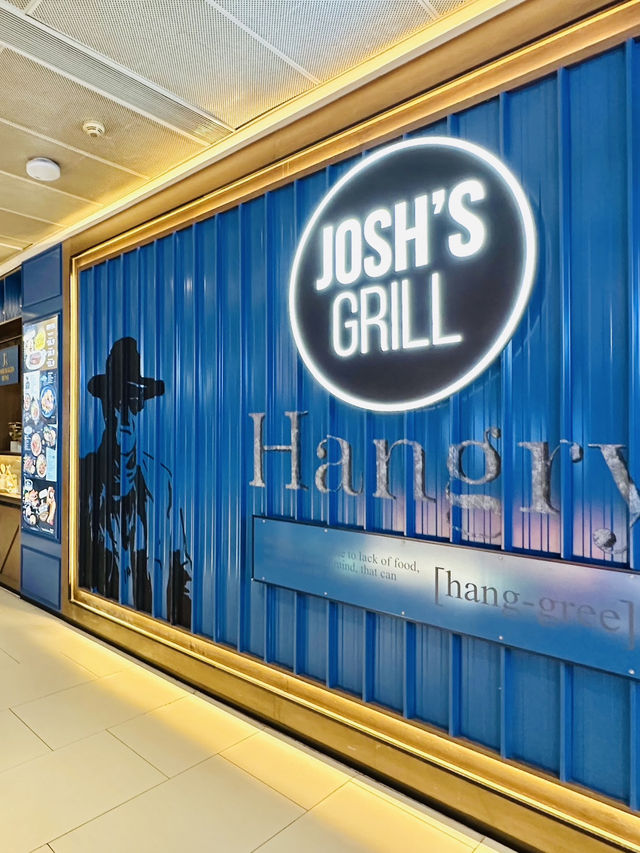 Authentic Western Cuisine⭐️JOSH'S GRILL⭐️Café 