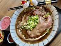 大立百貨9樓影城旁邊泰國美食（大港老船麵）好吃值得推薦大家