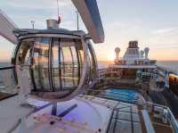 🚢 Anthem of the Seas Review: Royal Caribbean’s Futuristic Cruise from Singapore! 🌏✨