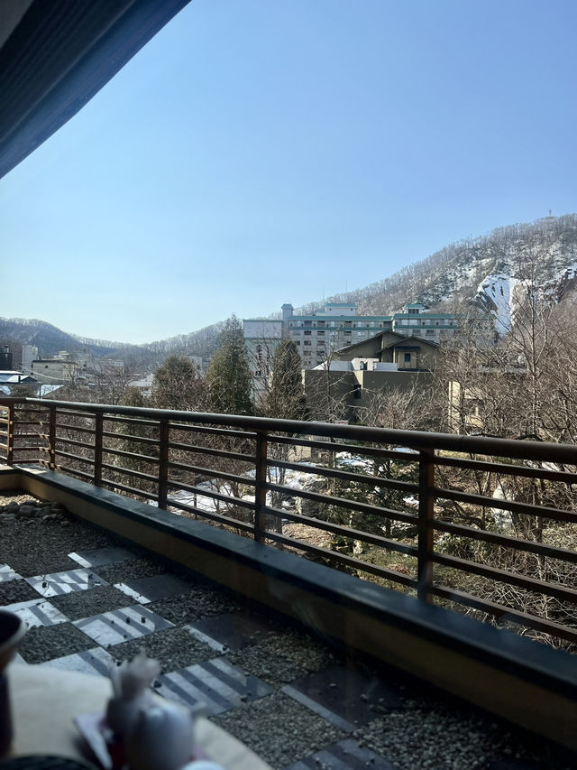 登別温泉旅館♨️旅亭 花ゆら