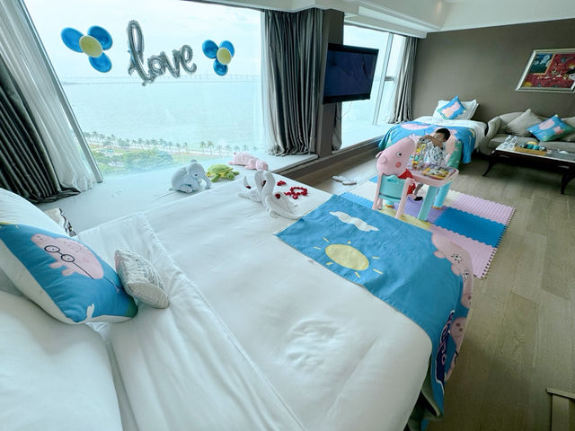 /珠海親子🏨海灣大酒店 - Peppa Pig🐷套房/