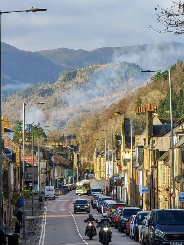 Callander – A Swiss-like Gem Near Glasgow