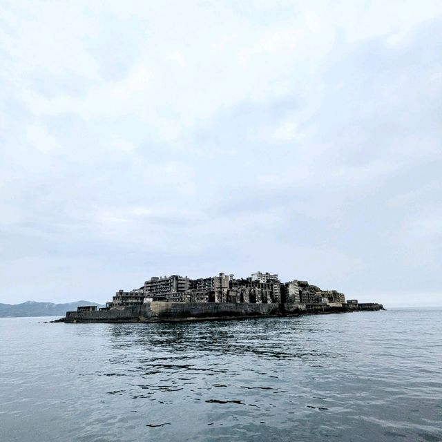【長崎県】軍艦島ツアー