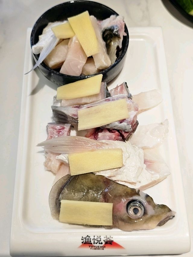 📍深圳必吃！漁悅薈.中山脆鯇魚火鍋 🥘