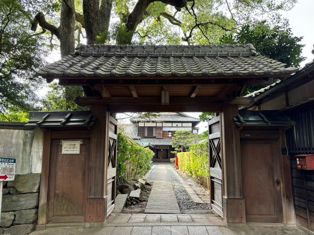 🇯🇵【愛媛県】国指定重要文化財！廣瀬記念邸🏠(^^)