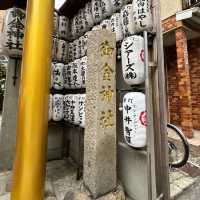 🇯🇵 【京都】金色の鳥居✨御金神社⛩️