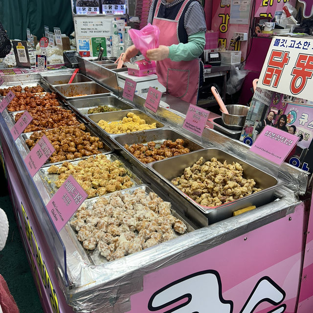 【🇰🇷：望遠洞】私が1番好きな市場🙆