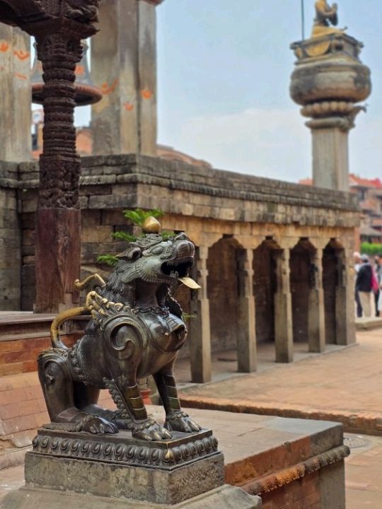 Bhaktapur is warm welcome to Middle age