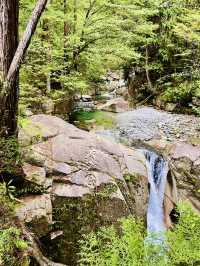 【竜神の滝】この写真が撮りたくて、高速を飛ばした