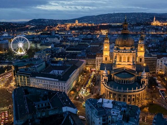 Soaring Above the City: A Breathtaking Experience on the Ferris Wheel of Budapest