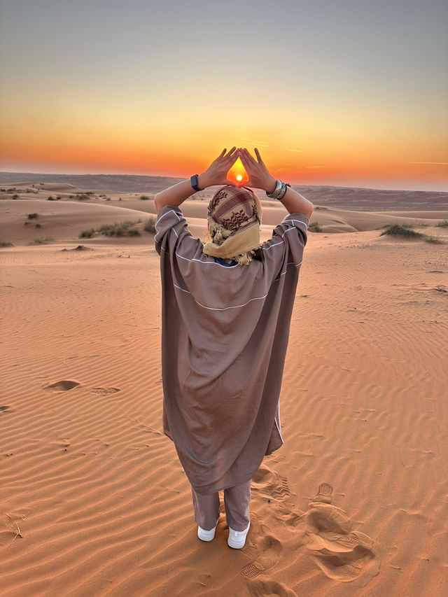 Unforgetable Sand Dune Holiday