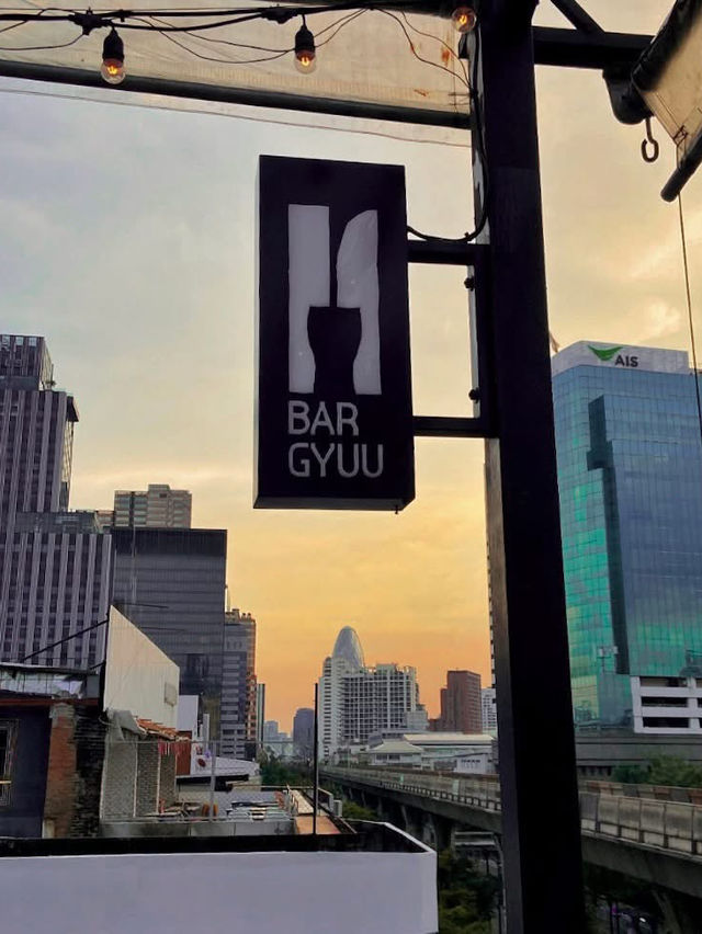 Bargyuu Rooftop Bar