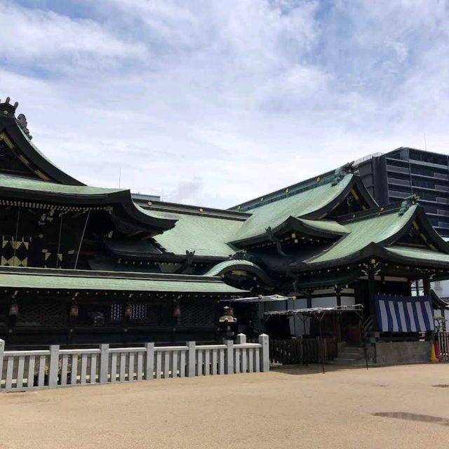 大阪天満宮（おおさかてんまんぐう）