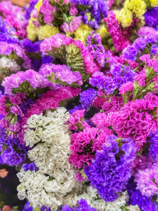 Blooms by the Millions: A Spring Morning at Dounan Flower Market