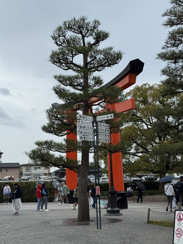 Fushimi Inari Taisha, Kyoto, Japan 🇯🇵 