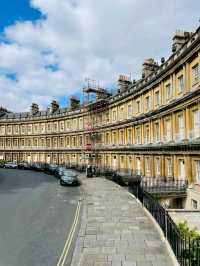Soaking in Serenity: My Bath Trip to England’s Historic Spa City