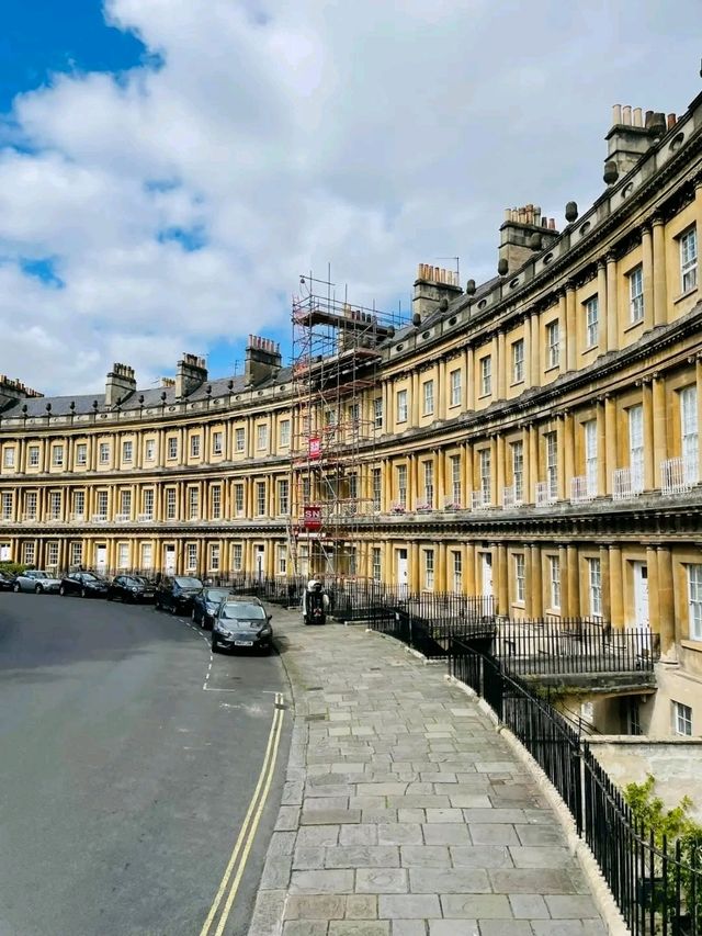 Soaking in Serenity: My Bath Trip to England’s Historic Spa City