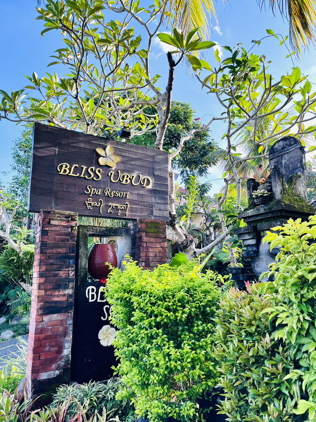 Bliss Ubud Spa Resort: A Peaceful Haven Amidst Lush Greenery