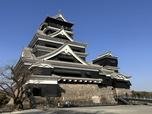 【熊本城｜Kumamoto Castle】 — 威風堂々！復興が進む“日本一カッコいい城” —