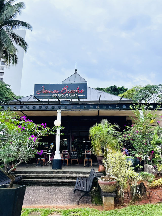 Serene Dining by the River: James Brooke Bistro & Cafe at Kuching Waterfront
