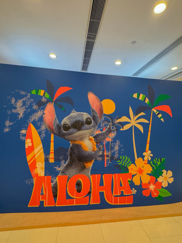 限定打卡展迎接電影上映｜史迪仔亂入海港城