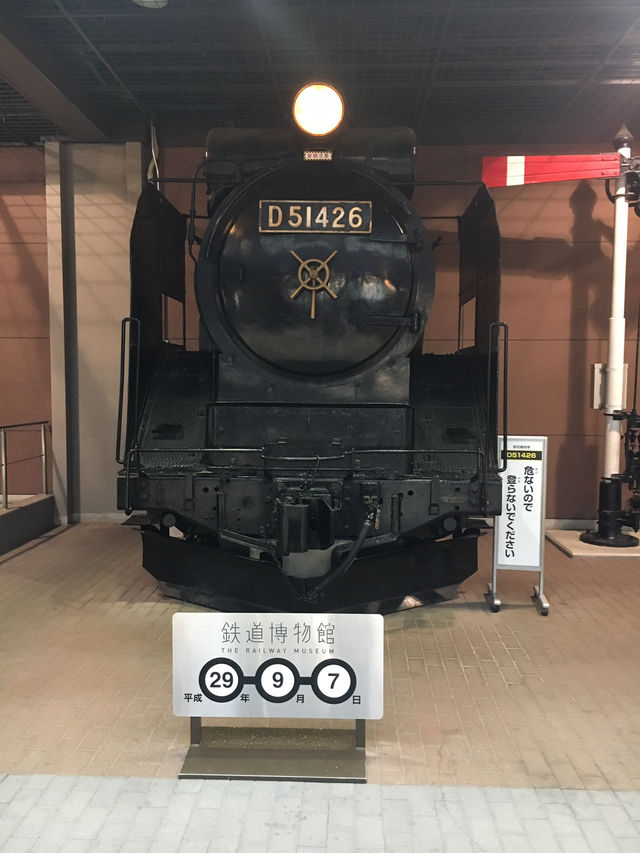 🚂 大宮鐵道博物館｜鐵道迷與親子共遊的夢幻樂園 