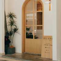 Open Spaces at Ruang Cafe
