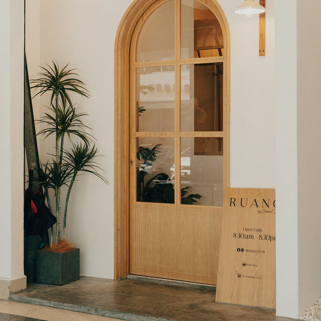 Open Spaces at Ruang Cafe