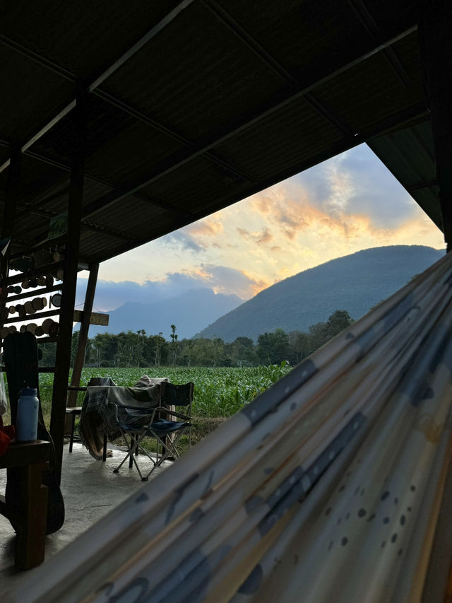 ที่พักวิวดอยหลวงเชียงดาว จ.เชียงใหม่ 🏡⛰️🌤️🐶