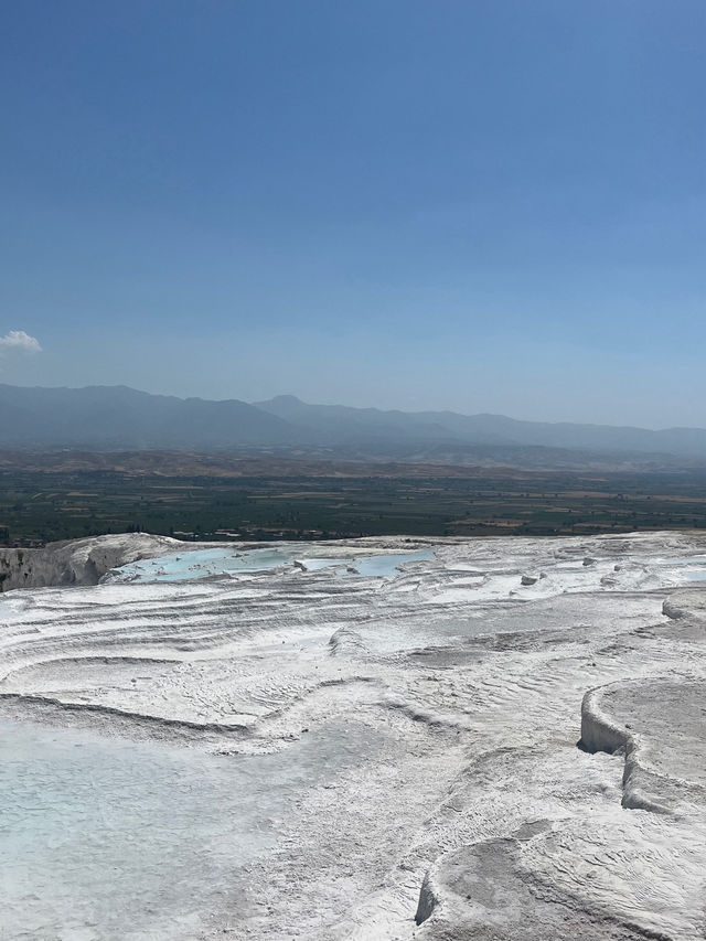 A day in Pamukkale, Turkey