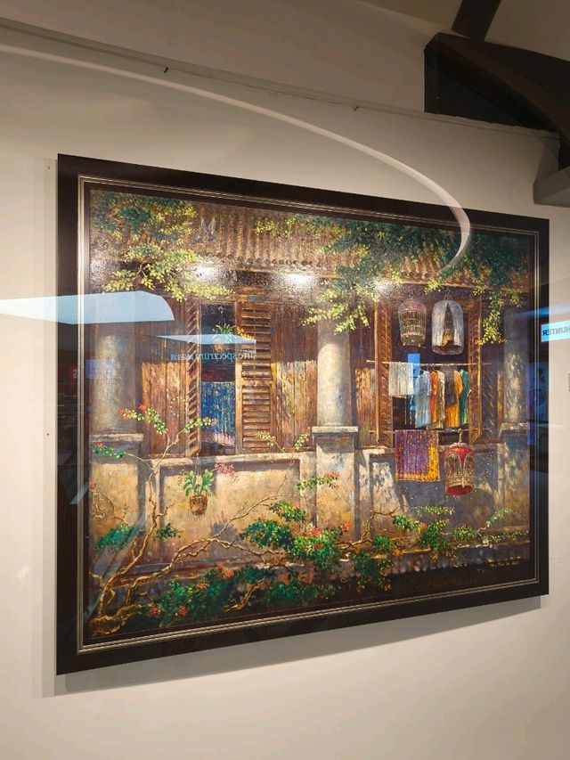 A Peaceful Stroll Through JB’s Art Corner