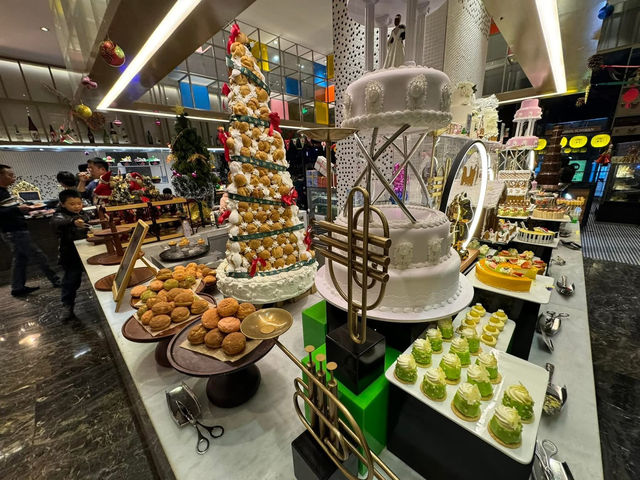 /深圳🇨🇳親子好去處 - 觀瀾湖硬石酒店🍽️自助早及晚餐篇/