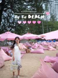 •Tutu Beach• คาเฟ่สีชมพูสุดสดใสในพัทยา🩷