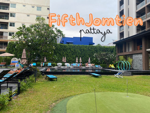 โรงแรมติดทะเลพัทยา เดินได้ถึงหาด 🏖️